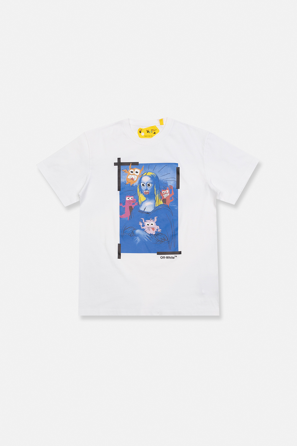 Off-White Kids Printed T-shirt | Kids's Boys clothes (4-14 years